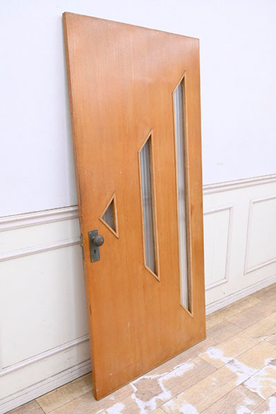 MN032 редкий дизайн античный Showa Retro особый стекло стекло дверь открытие дверь . дверь дверь получение теплый прием 
