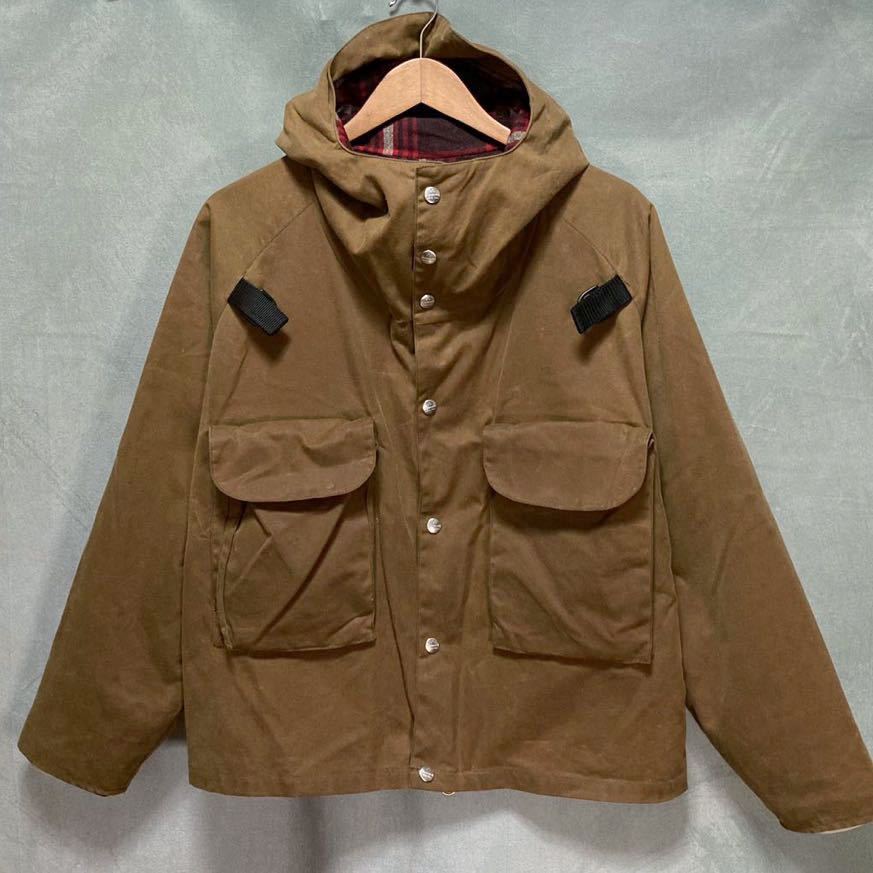 希少 MOUNTAIN RESERCH マウンテンリサーチ オイルドクロス