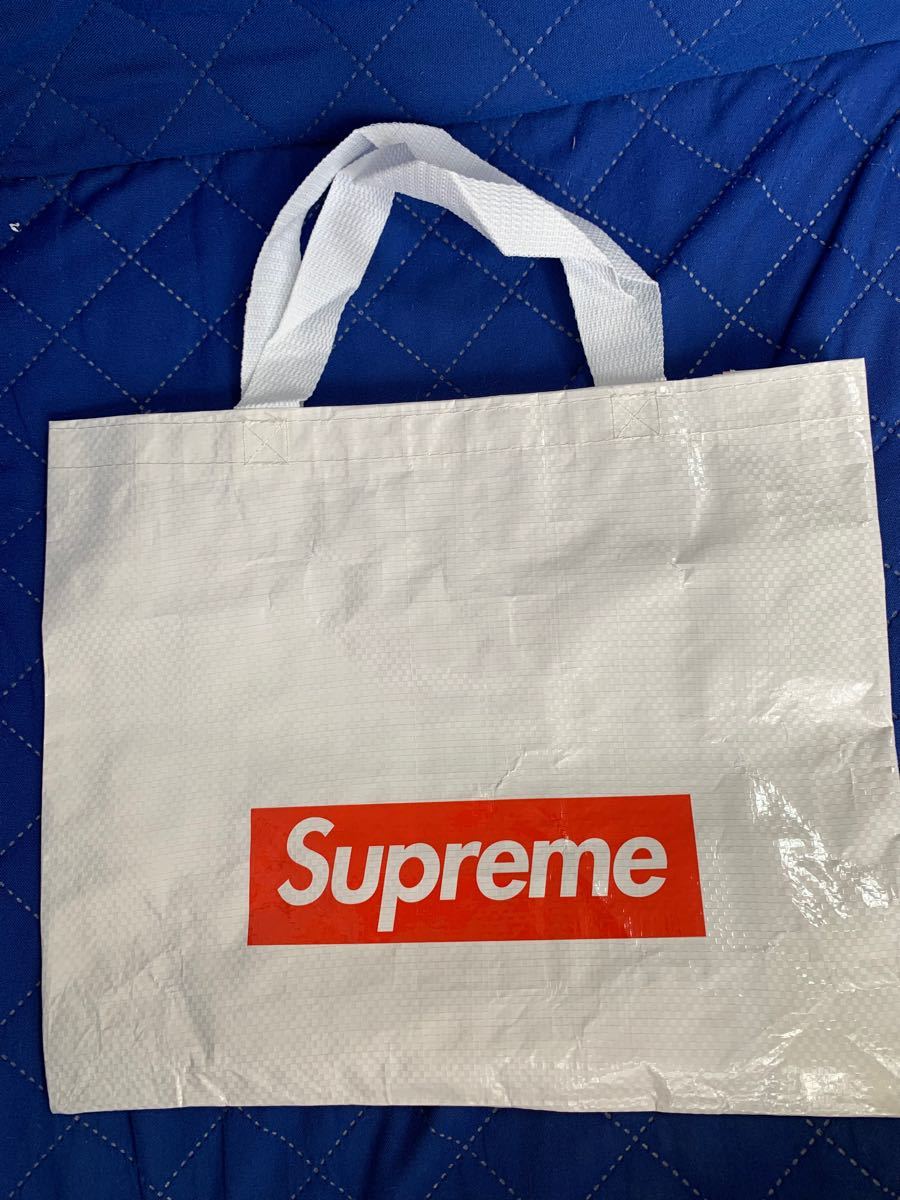 新品☆Supreme ノベルティ トートバッグ☆不織布 ショッパー ショップ袋