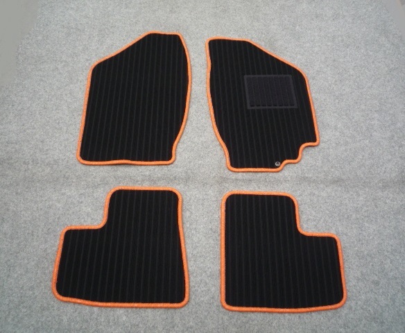 SUZUKI Kei Works |kei HN12|22 series *. thread color modification OK* floor mat new goods B/-kb