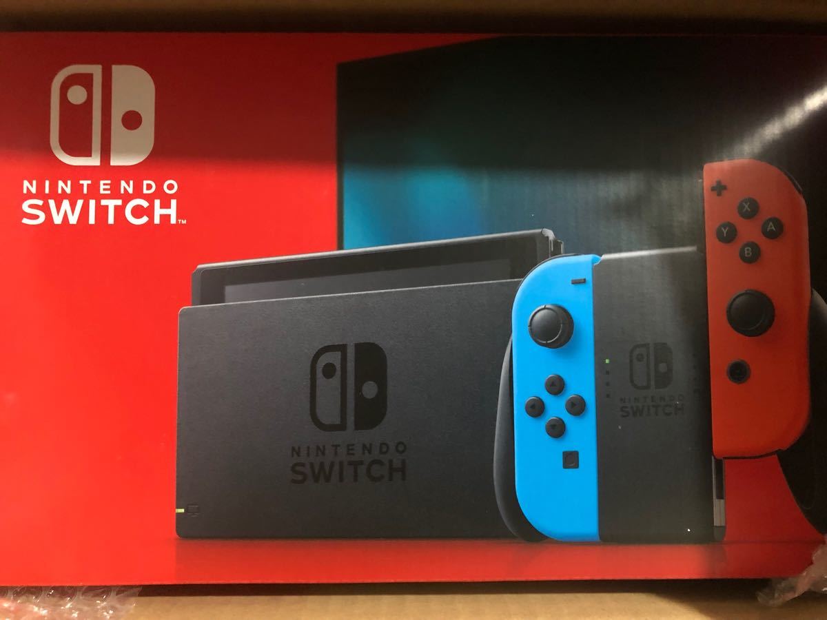 新品未開封】 Switch 任天堂スイッチ本体 ネオン ニンテンドウ -