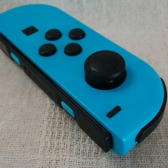 ①任天堂 Switch ジョイコン 左 Ｌ ネオンブルー joy-con  Nintendo Switch