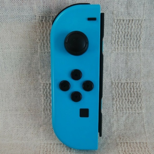 ①任天堂 Switch ジョイコン 左 Ｌ ネオンブルー joy-con  Nintendo Switch
