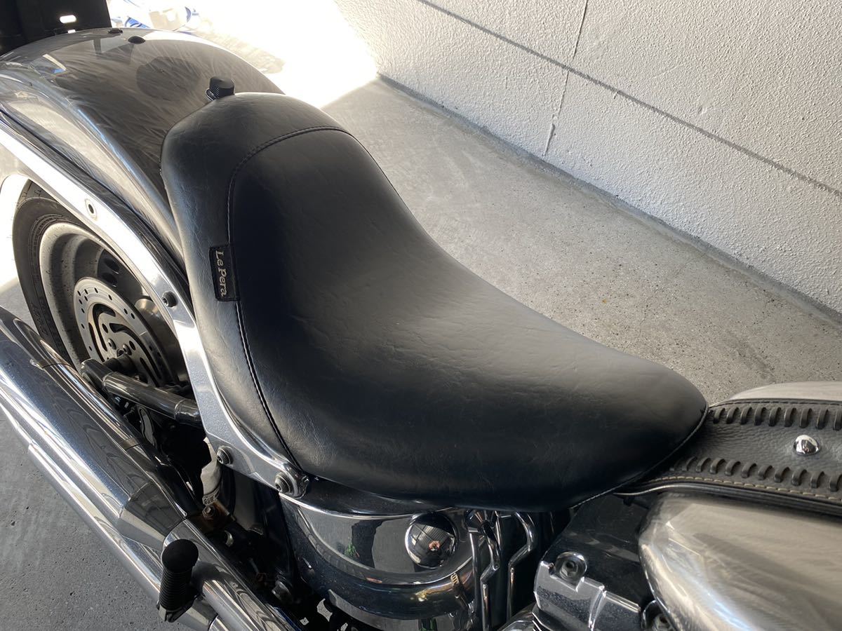 松野屋 キャンバスフラットショルダー Harley-Davidson FXST FLSTF
