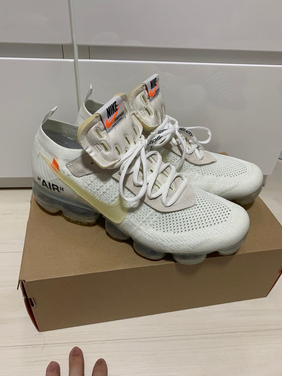 OFF-WHITE × NIKE AIR VAPORMAX WHITE