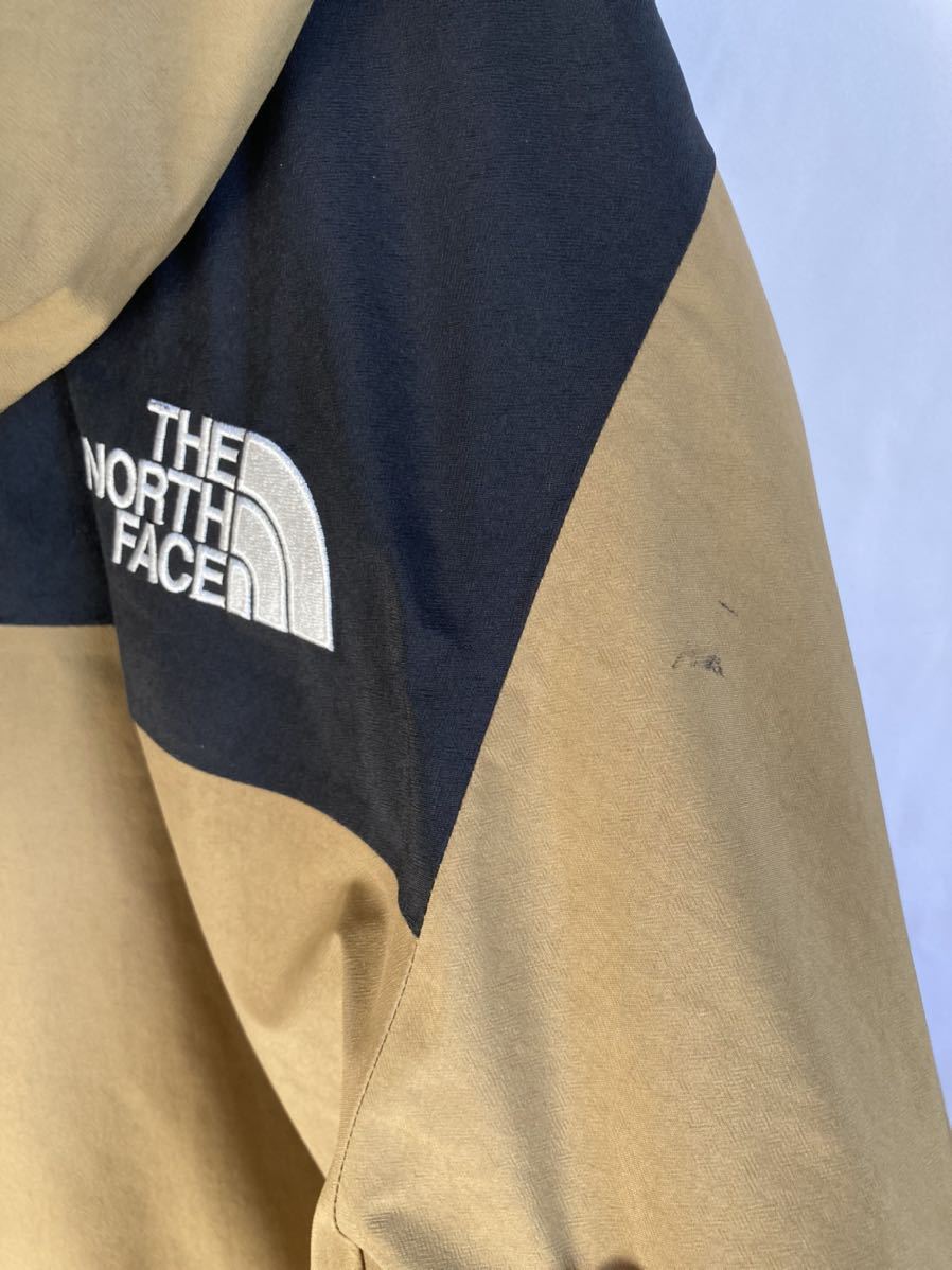 THE NORTH FACE マウンテンジャケット ゴアテックス 61800 BK