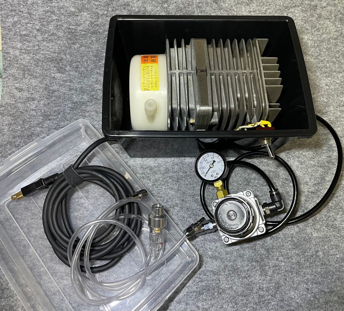 日東工器 リニアコンプレッサーAC0610 高性能 クレオスL10相当 日東工器 リニアコンプレッサーAC0610 高性能 クレオスL10相当