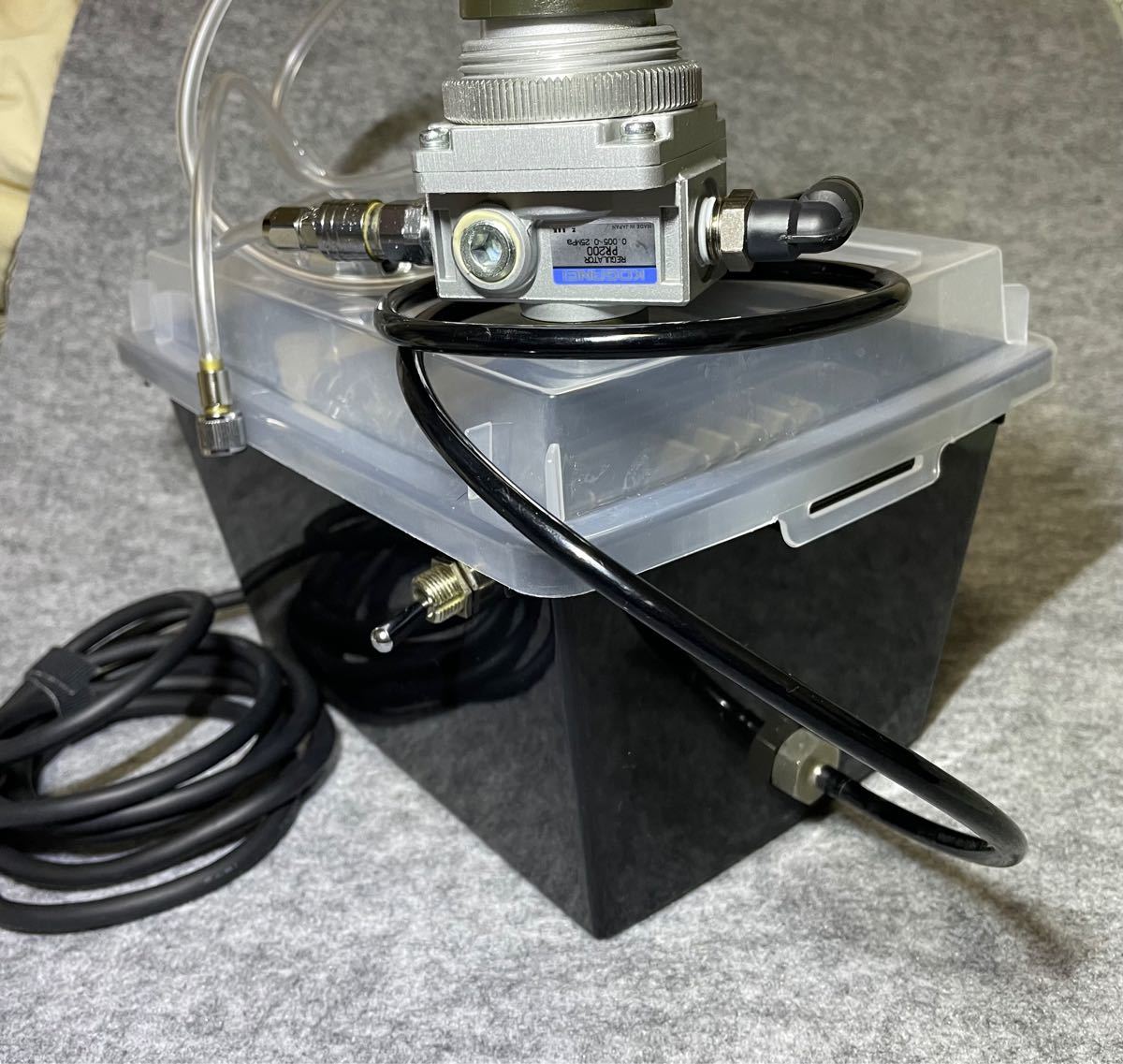 日東工器 リニアコンプレッサーAC0610 高性能 クレオスL10相当 日東工器 リニアコンプレッサーAC0610 高性能 クレオスL10相当