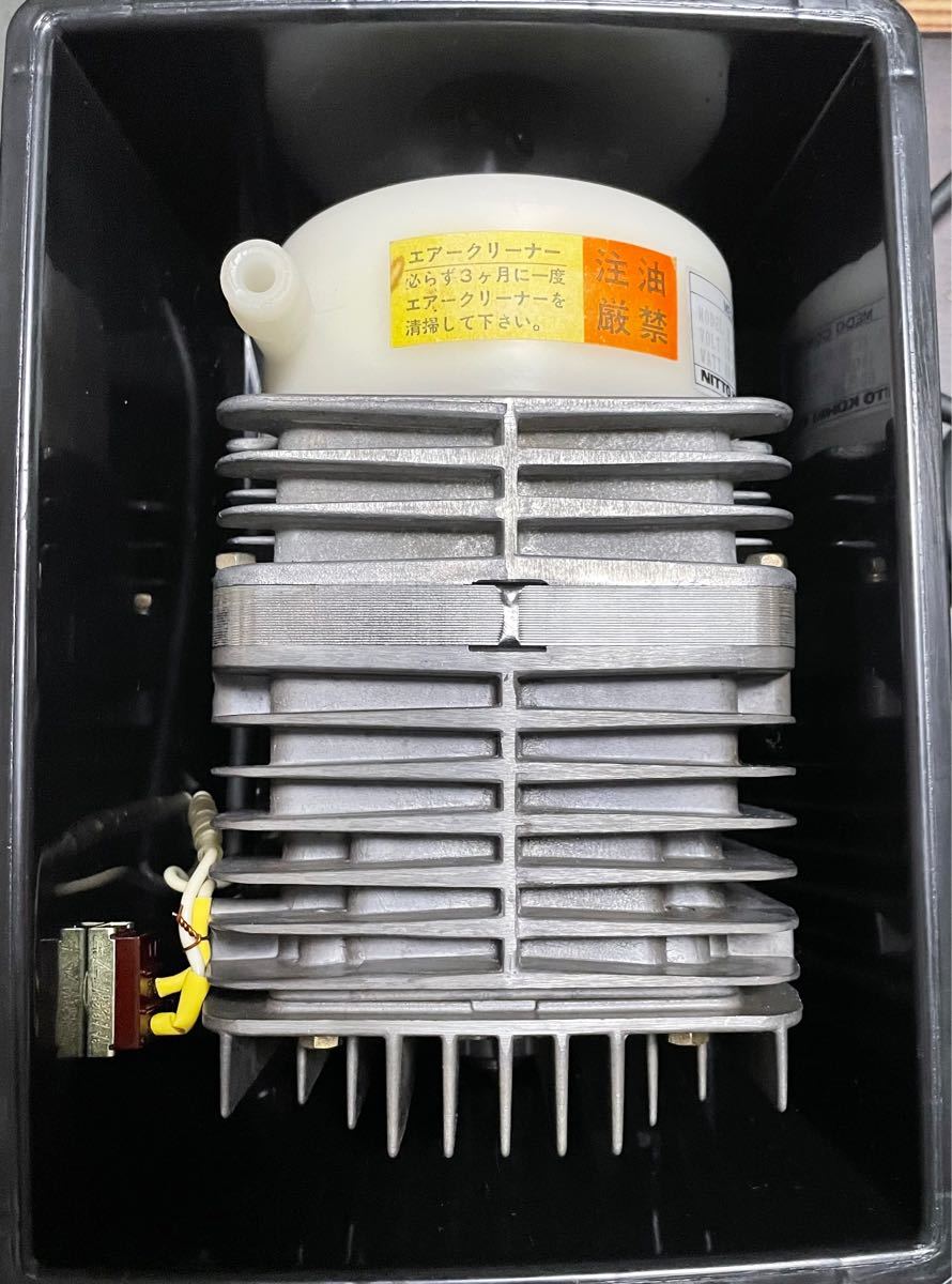 日東工器 リニアコンプレッサーAC0610 高性能 クレオスL10相当 日東工器 リニアコンプレッサーAC0610 高性能 クレオスL10相当