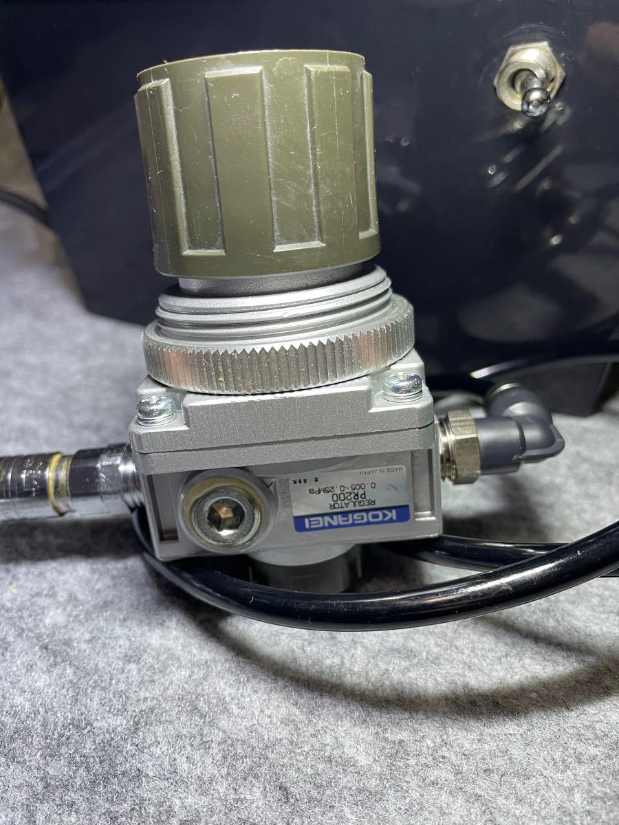 日東工器 リニアコンプレッサーAC0610 高性能 クレオスL10相当 日東工器 リニアコンプレッサーAC0610 高性能 クレオスL10相当