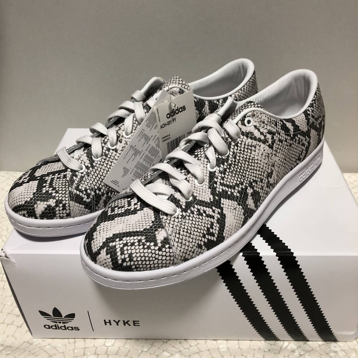 最新の激安 新品 Adidas X Hyke 限定 コラボ パイソン スタンスミス スニーカー アディダス ハイク 28 5cm 限定セール Www Tenjyuji Net