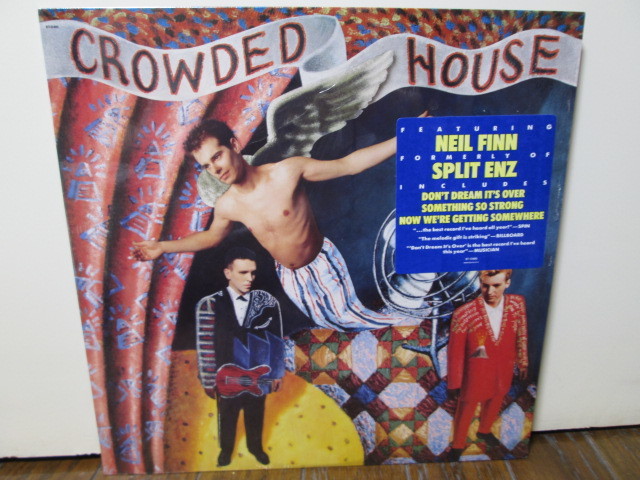 US-original Crowded House (Analog) クラウデッド・ハウス　アナログレコード　Neil Finn vinyl_画像1