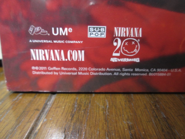 sealed unopened 2011US record Nevermind Deluxe Edition 4LP[Analog] Nirvananiruva-na record Remastered, Double Gatefold, 180 Gram