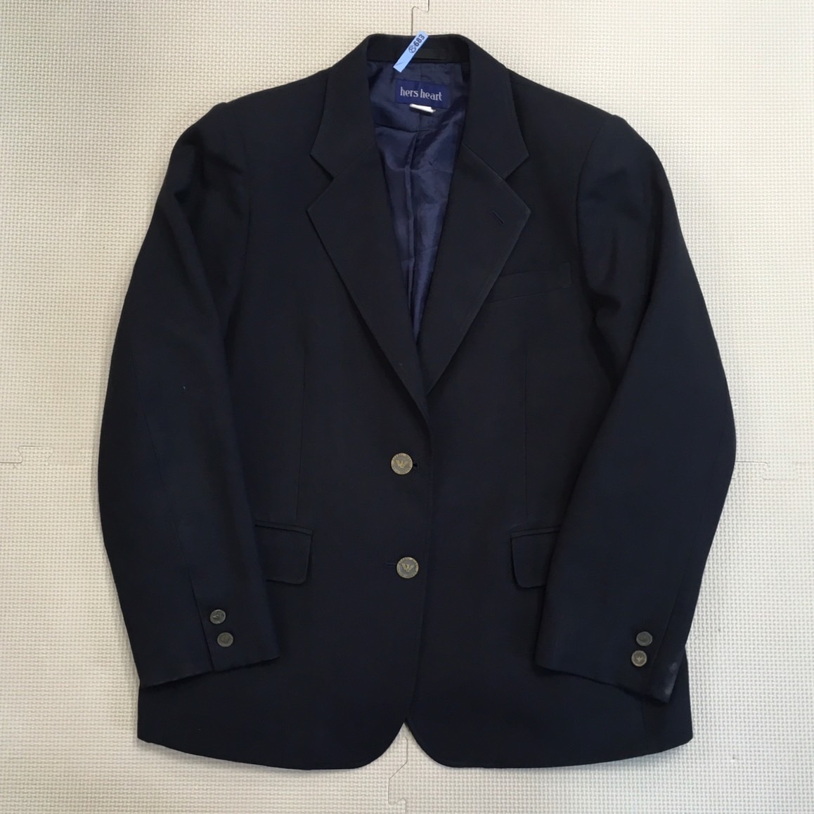 U318/S1011(中古/箱)兵庫県 明石西高校 女子制服10点/5T/M/L/W72 U318/S1011(中古/箱)兵庫県 明石西高校 女子制服10点/5T/M/L/W72