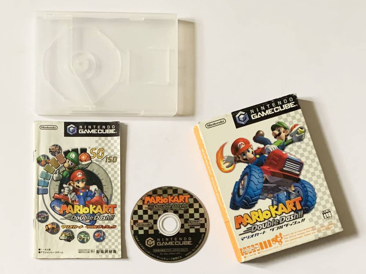 最大76 オフ ゲームキューブ マリオカート ダブルダッシュ Gamecube Gc Mario Kart Double Dash