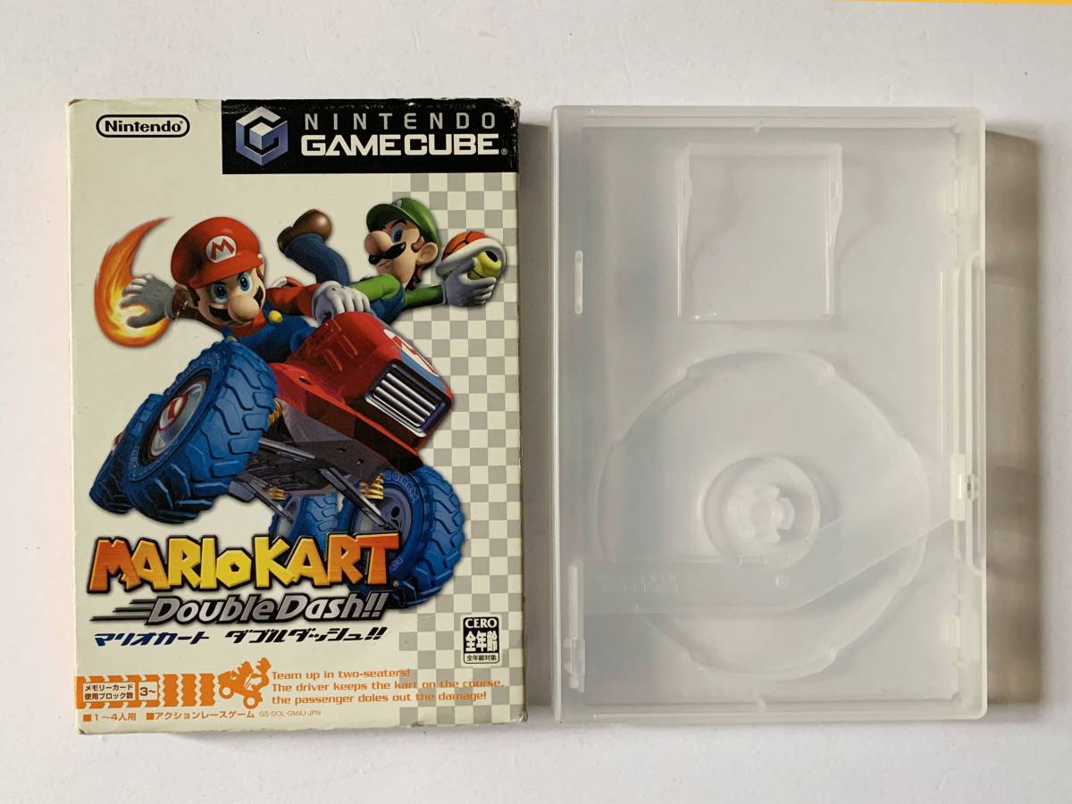 最大76 オフ ゲームキューブ マリオカート ダブルダッシュ Gamecube Gc Mario Kart Double Dash