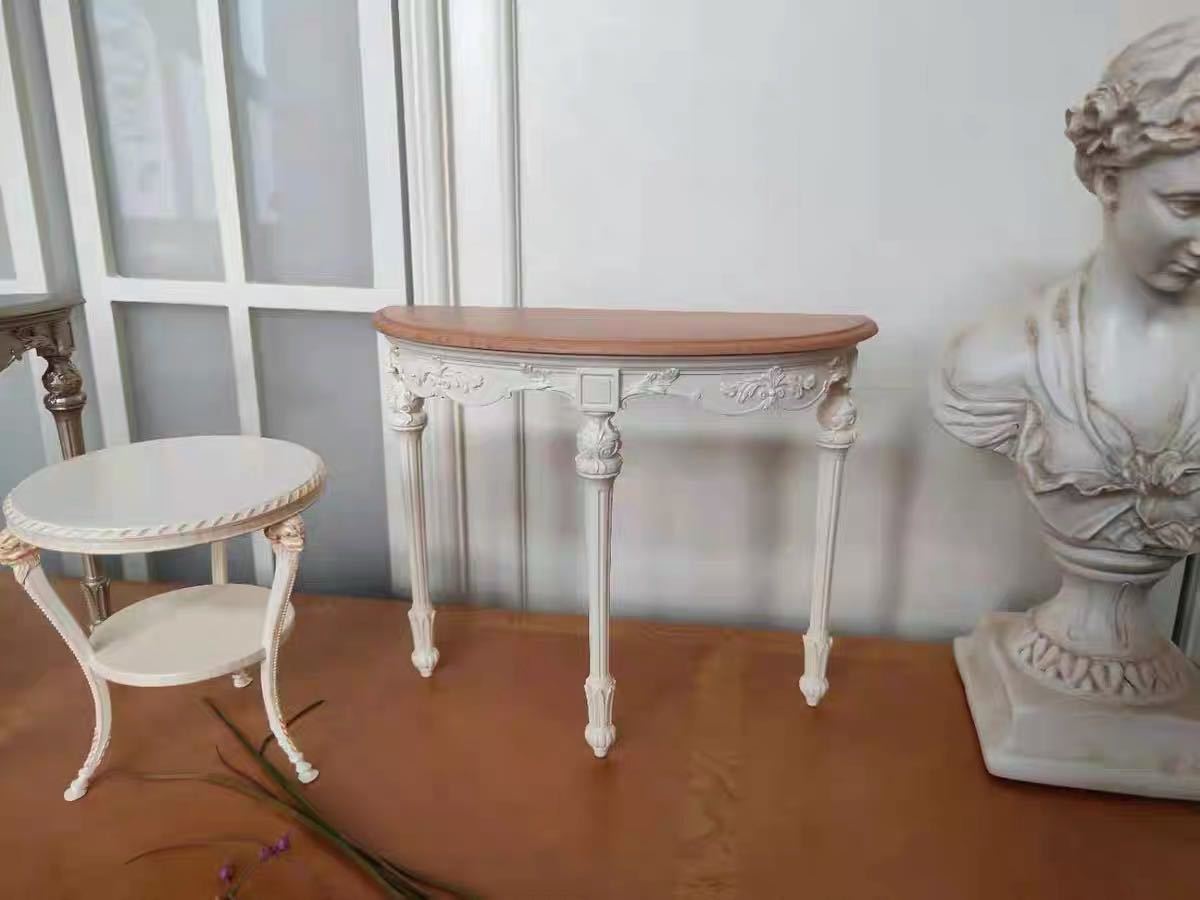 【福袋セール】 BJDドール用家具 テーブル 1/6 YSDサイズ Blythe用 球体関節人形 doll ドールハウス