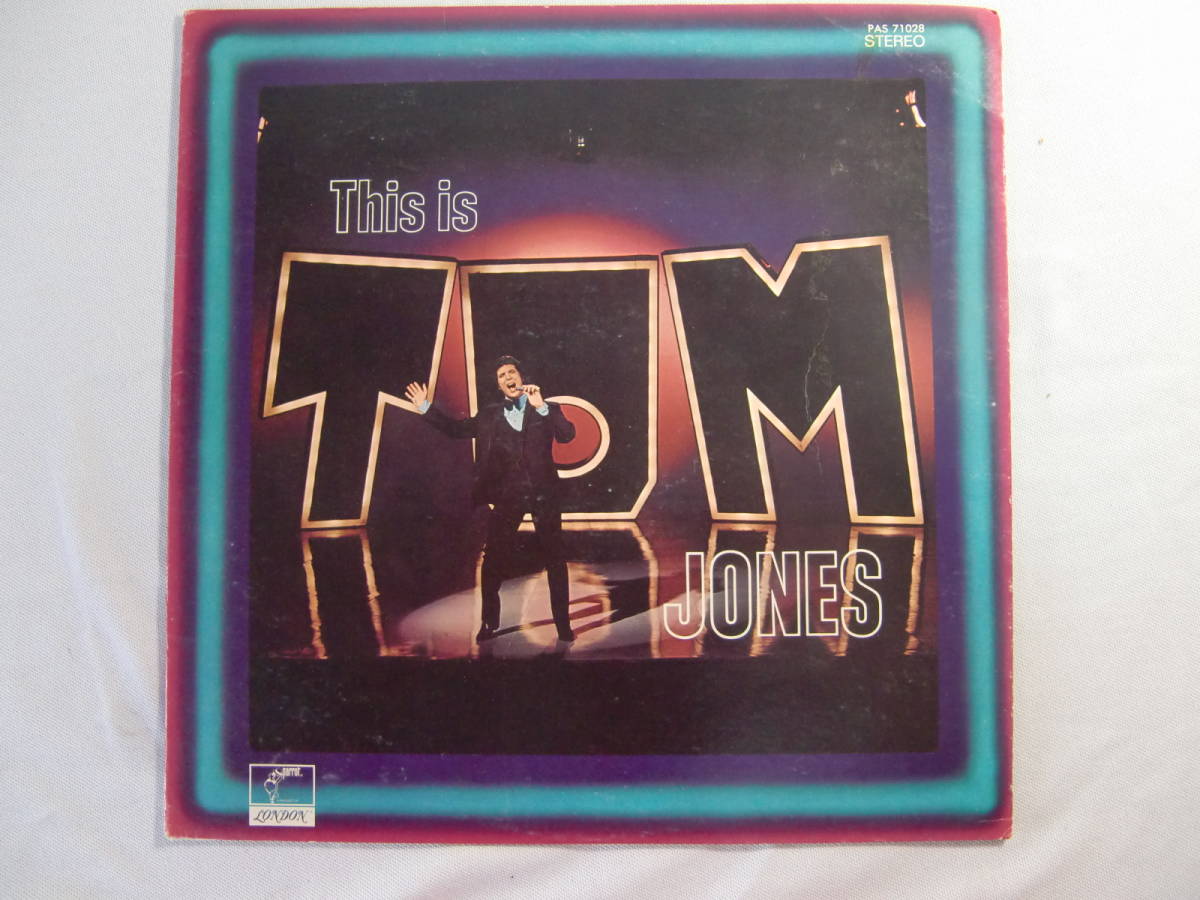 Tom Jones トム ジョーンズ This is TOM JONES