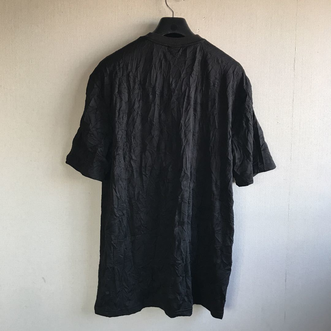  Puma men's wrinkle processing shirt black L regular price 4400 jpy 597330