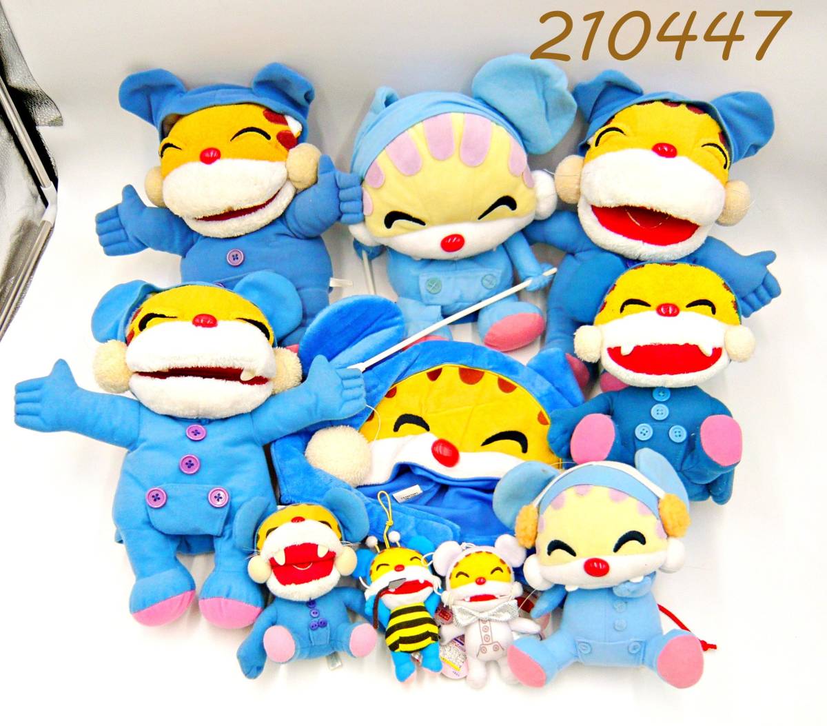 【タイムセール!】 ニャンちゅう - Yahoo!オークション ぬいぐるみ NHK まとめ売り ぬいぐるみ