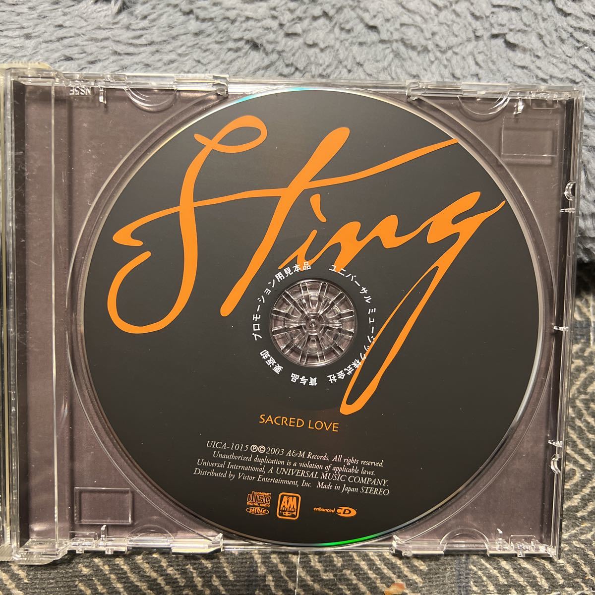 CD スティング/セレクレッド・ラヴ　UICA-1015
