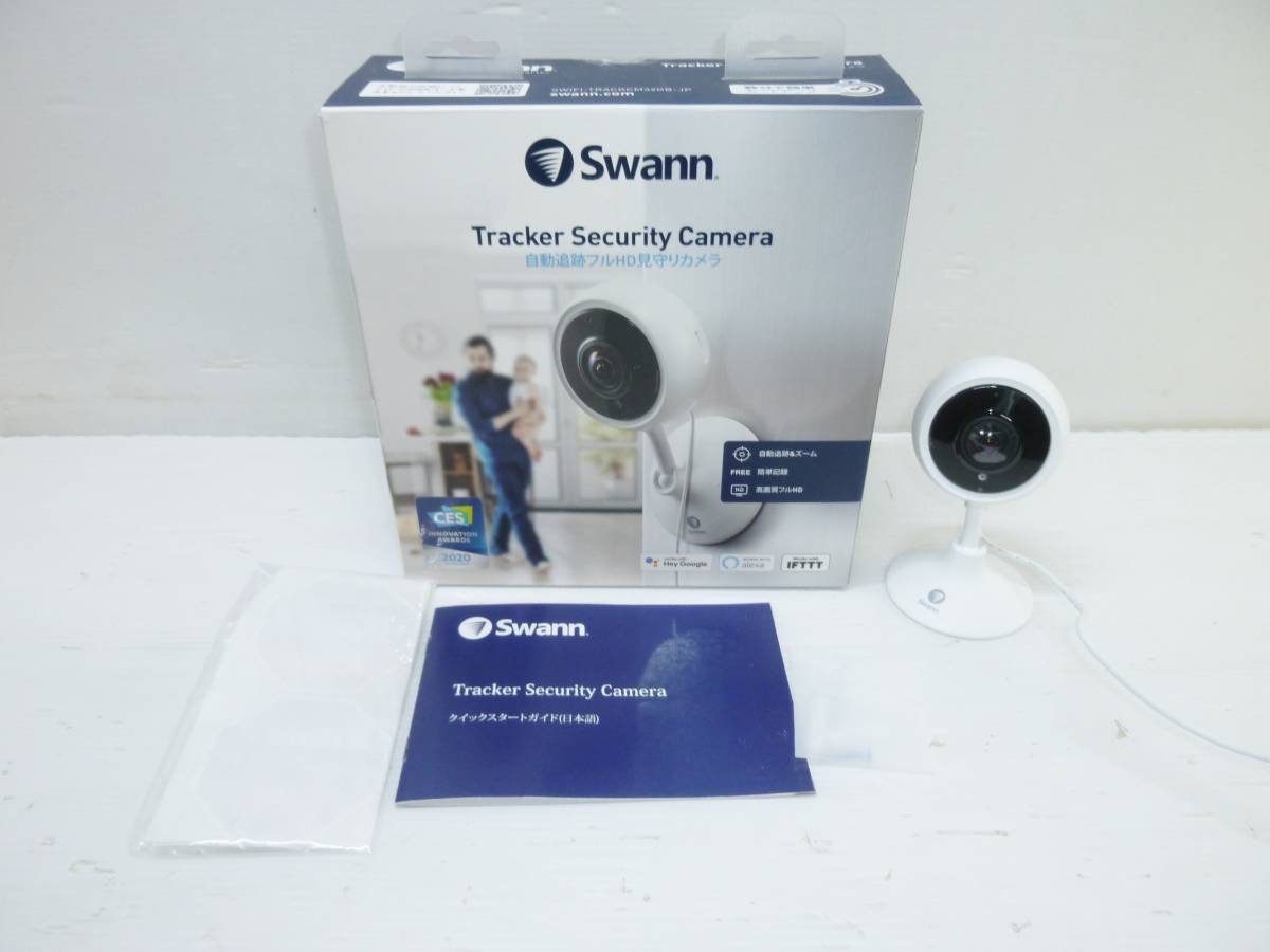Cn4270t 美品 Swann 自動追跡フルhd見守りカメラ Swifi Trackcam