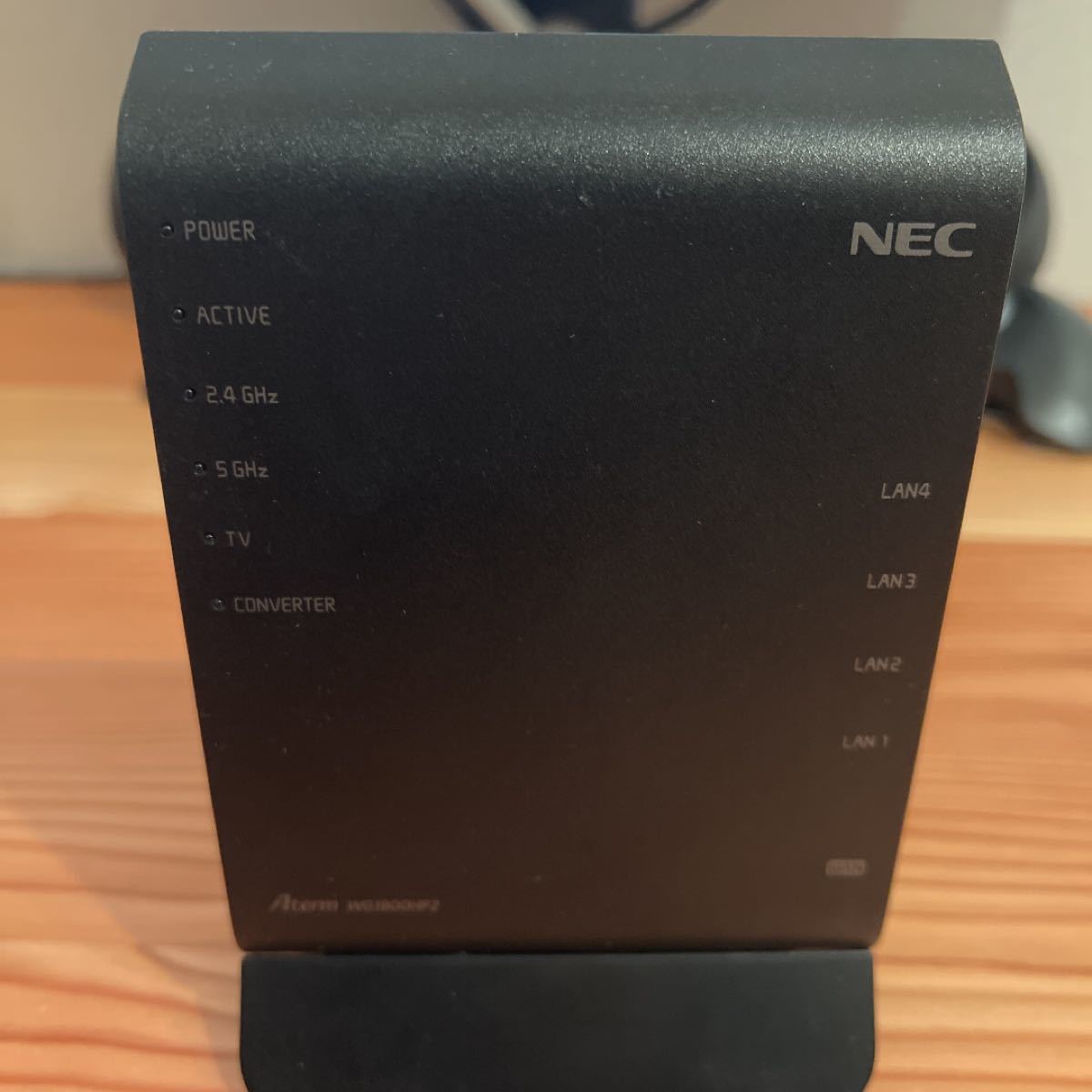 NEC Aterm PA-WG1900HP2 無線LANルーター wifi