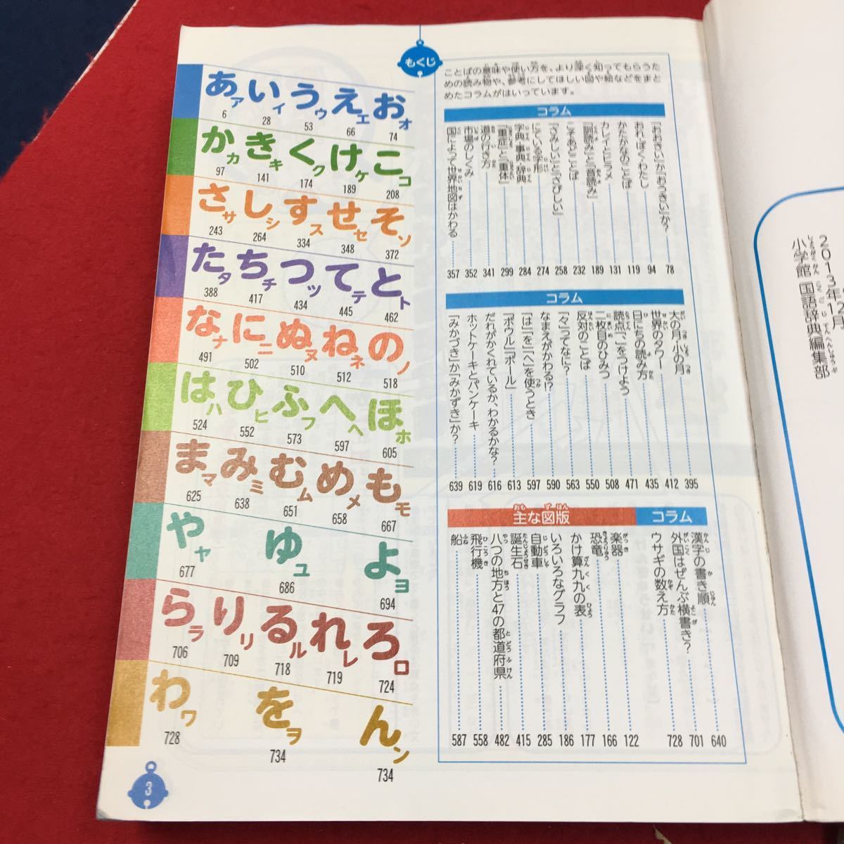 YS194 ドラえもんはじめての国語辞典 小学館 国語辞典 編集部編 おおきいかおうきいか… 株式会社小学館 2013年_画像3