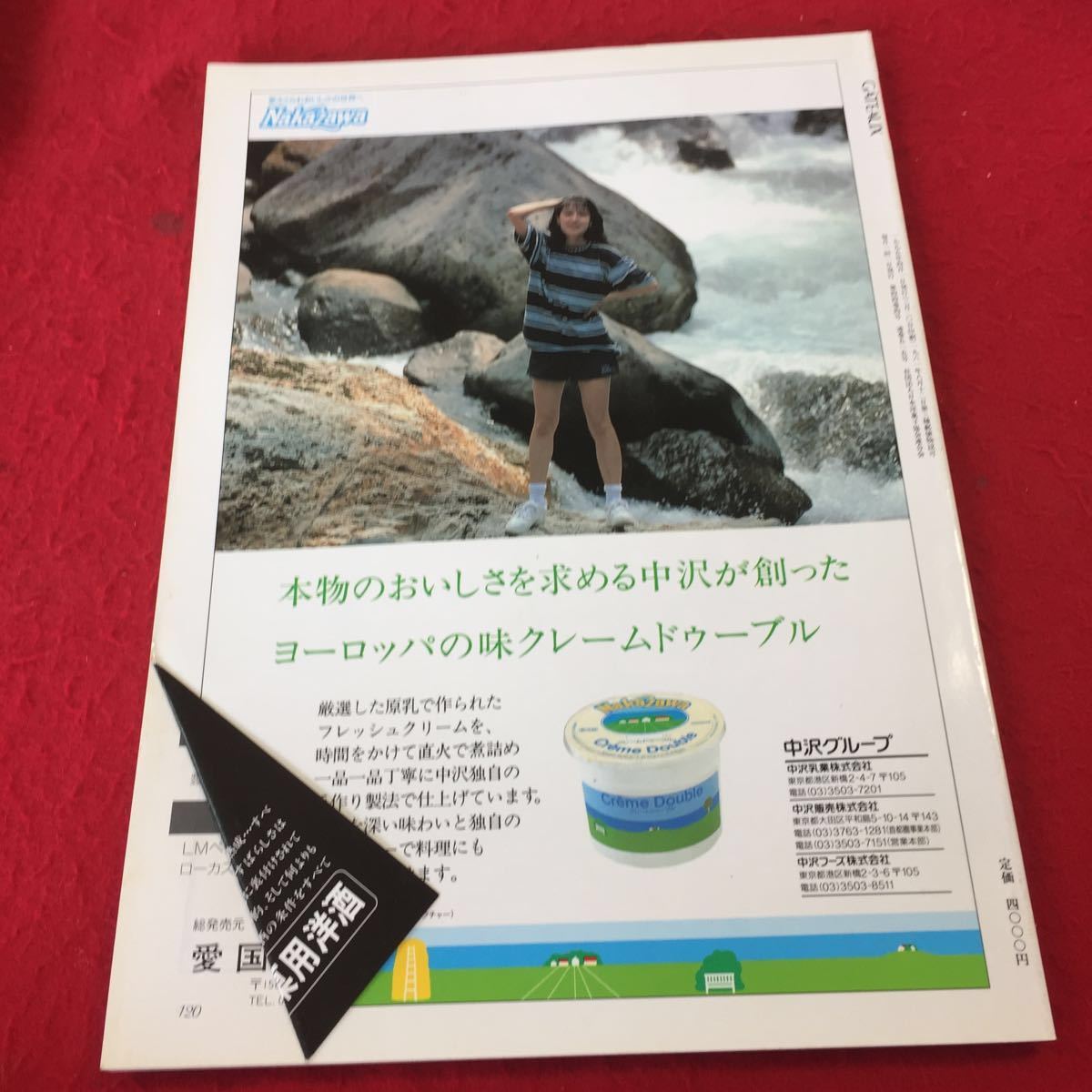 YQ330 ガトー 1995年発行 社団法人日本洋菓子協会連合会 パン クグロフ ヌガー ショーケースの人気賞 商品 ムースタルト フランス_画像2