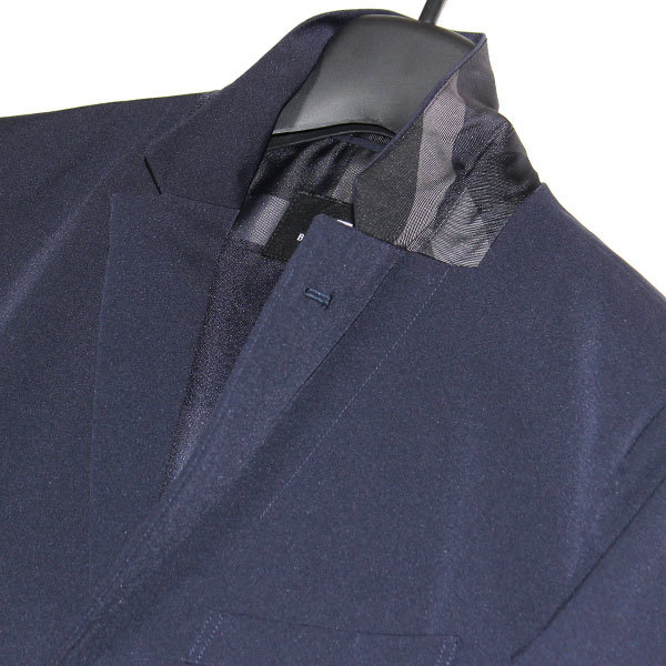早割販売中  テーラードジャケット紺 ソロテックス クレストブリッジ 新品Lブラックレーベル テーラードジャケット