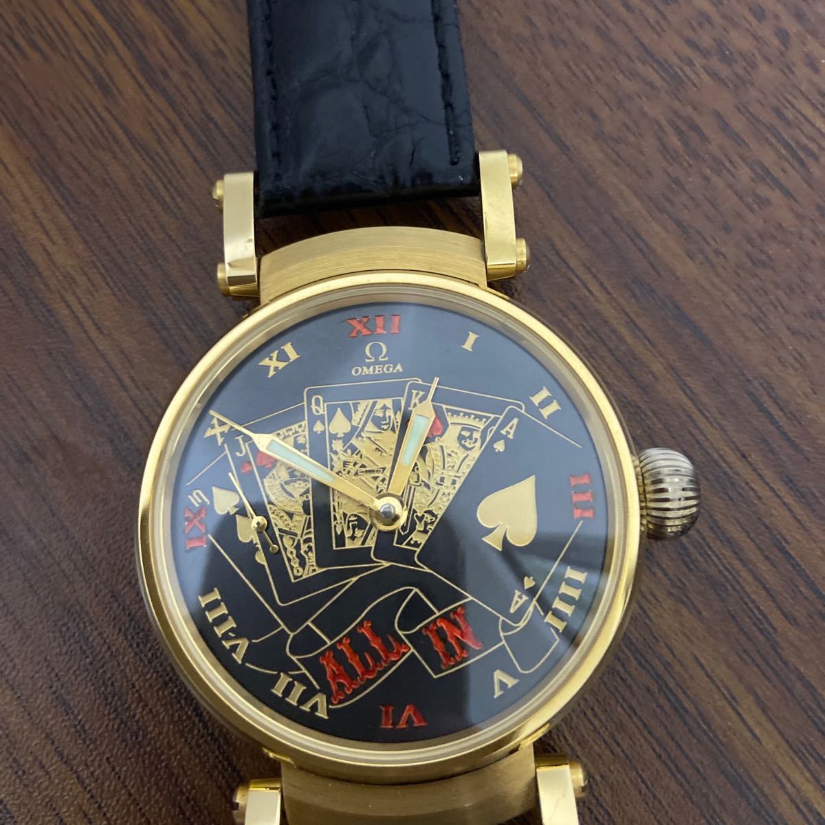 289 オメガ時計 レディース腕時計 機械式 手巻き腕時計 希少 