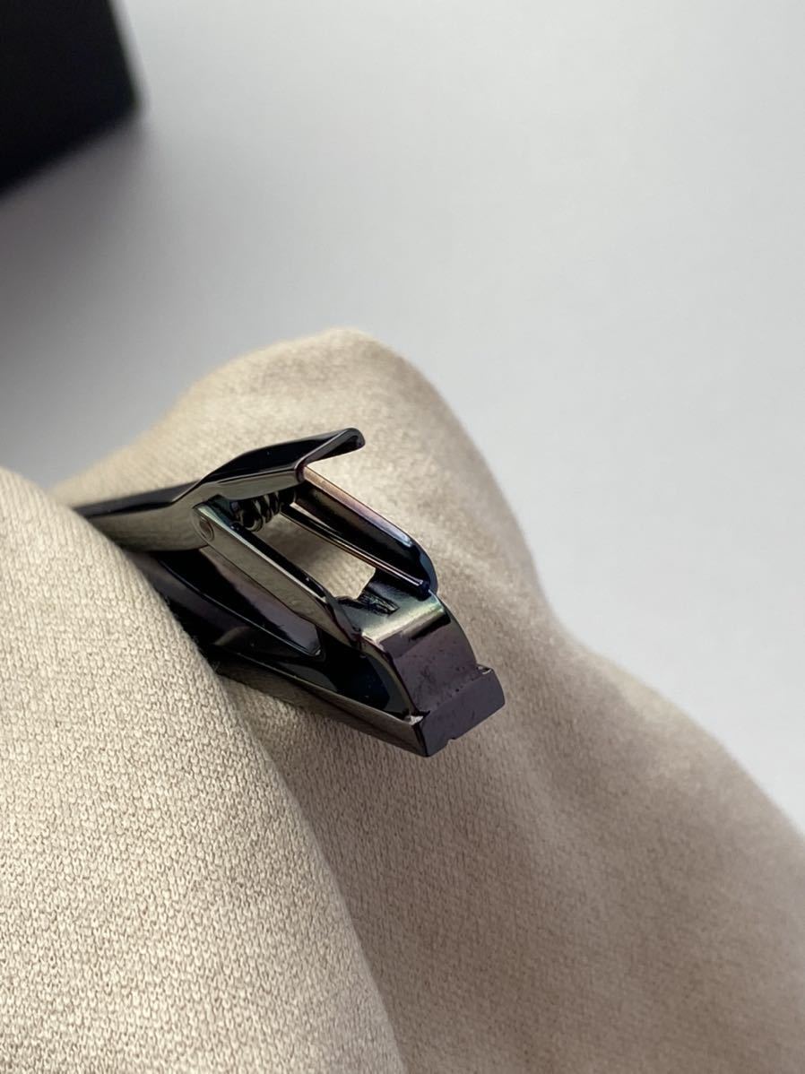 美品 バーバリーブラックレーベル Burberry Black label ネクタイピン