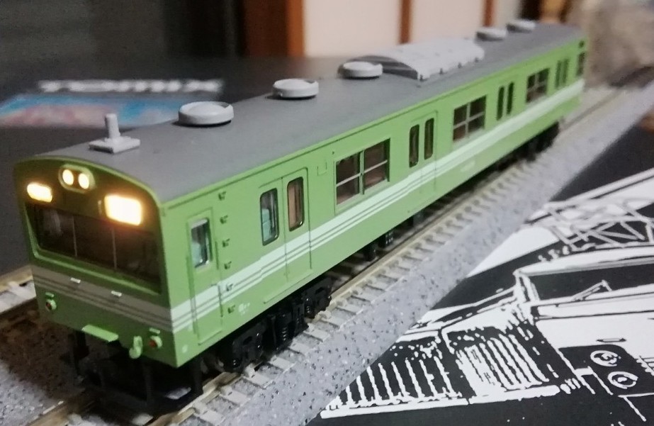 マイクロエースA-0537 103系岡山色8両セット マイクロエース A-0537 103系岡山色8両セット マイクロエース