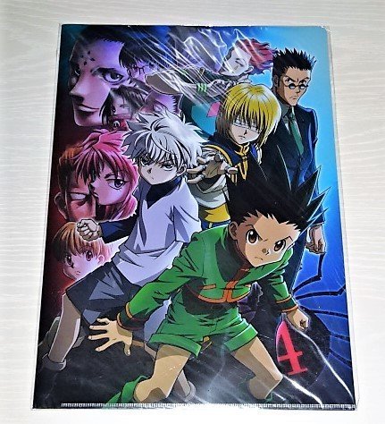 HUNTER×HUNTER A4サイズ クリアファイル 2枚セット ★_画像2