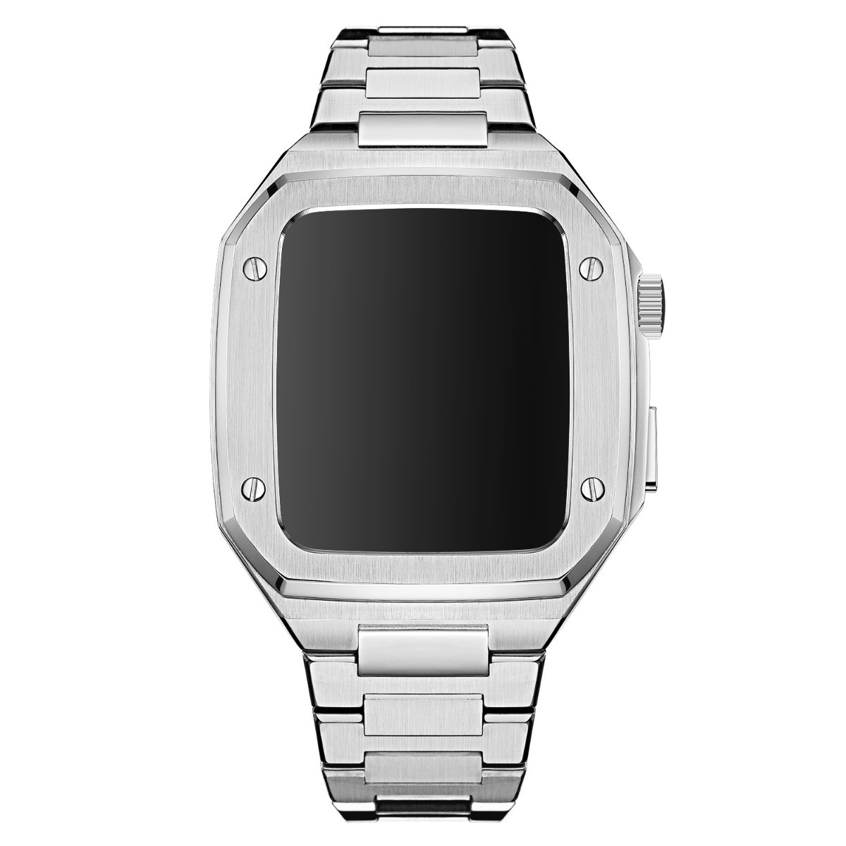 PayPayフリマ|選べる4色 42mm 44mm 45mm apple watch フルメタル ...