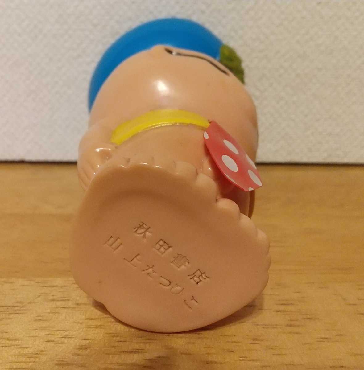 がきデカ こまわり君 硬質 ソフビ フィギュア 貯金箱 / 1970年代 がきデカ こまわり君 硬質 ソフビ フィギュア 貯金箱 / 1970年代