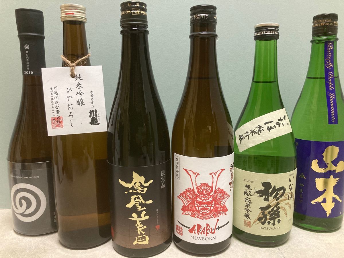 日本酒　4合瓶12本セット