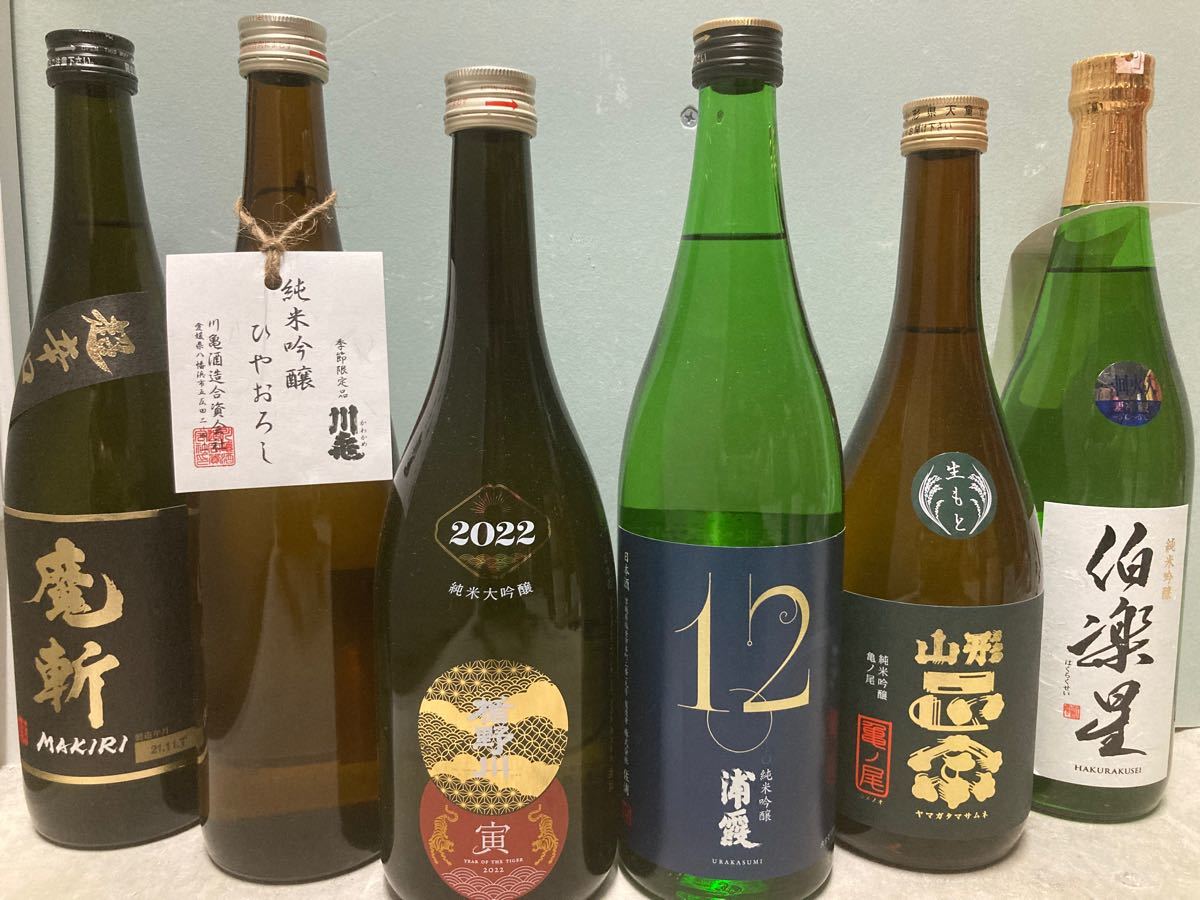 日本酒　4合瓶12本セット