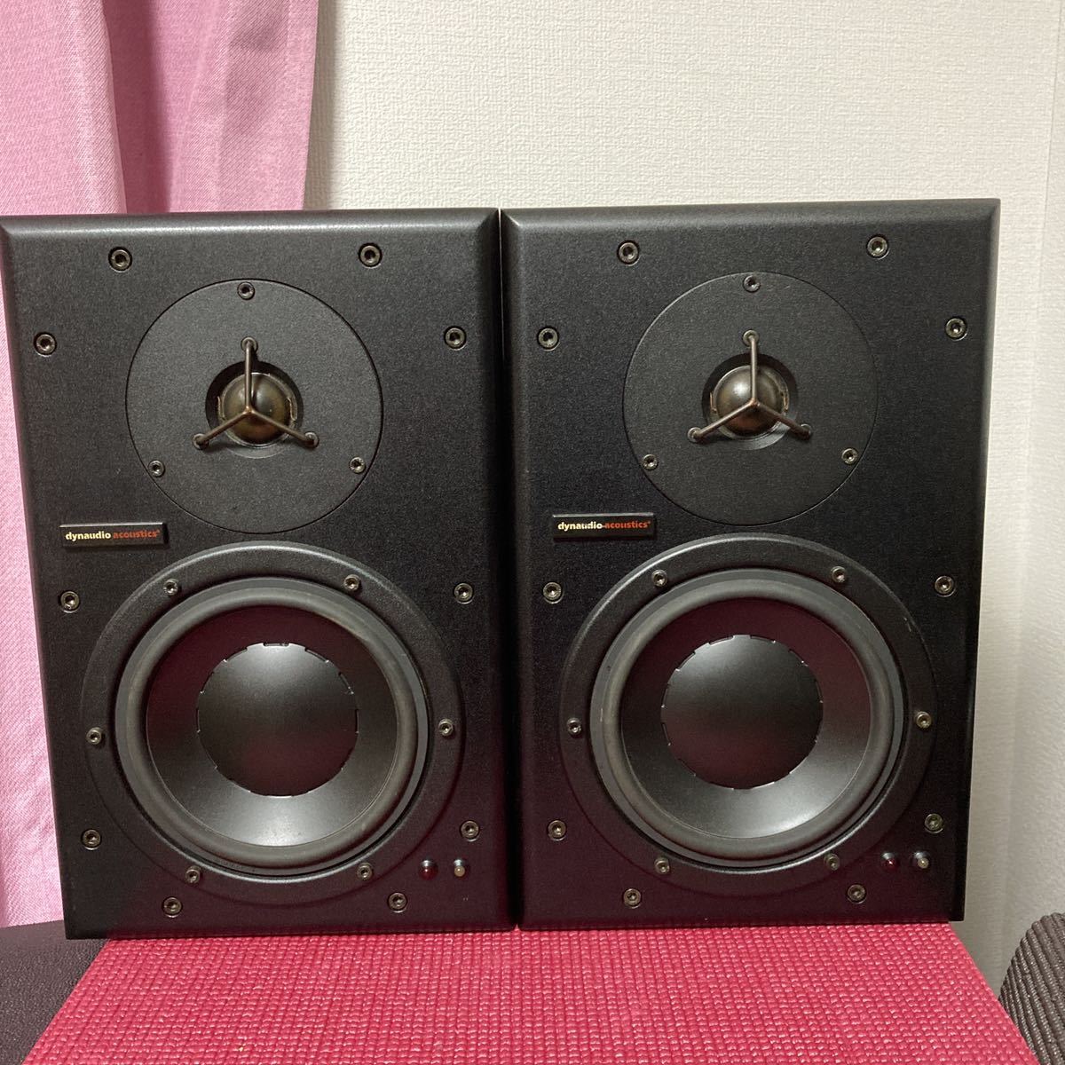 DYNAUDIO BM6A モニタースピーカー パワードスピーカー www