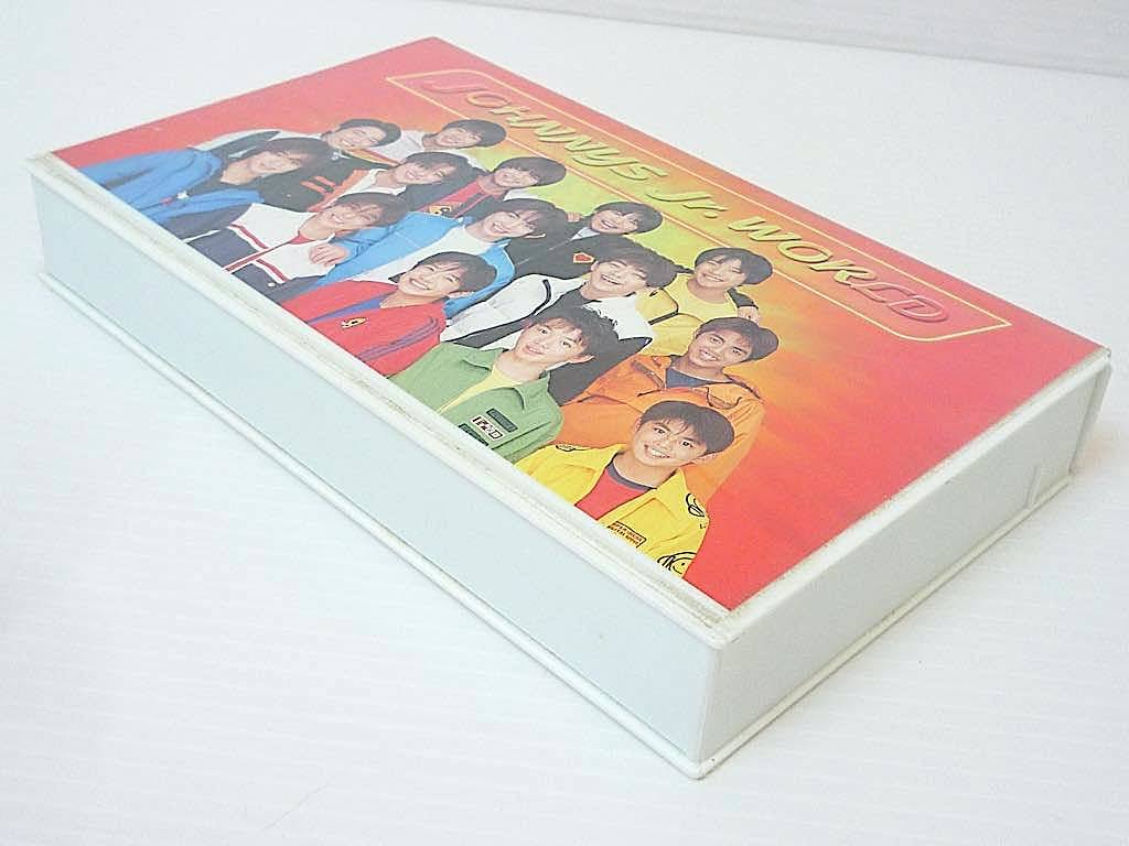  прекрасный товар не DVD. Johnny's Junior world 1 JOHNNYS Jr. WORLD 1997 год гроза Oono Satoshi 2 . Sakurai .. сейчас . Ikuta Touma PRJ-11 VHS видео нестандартный 