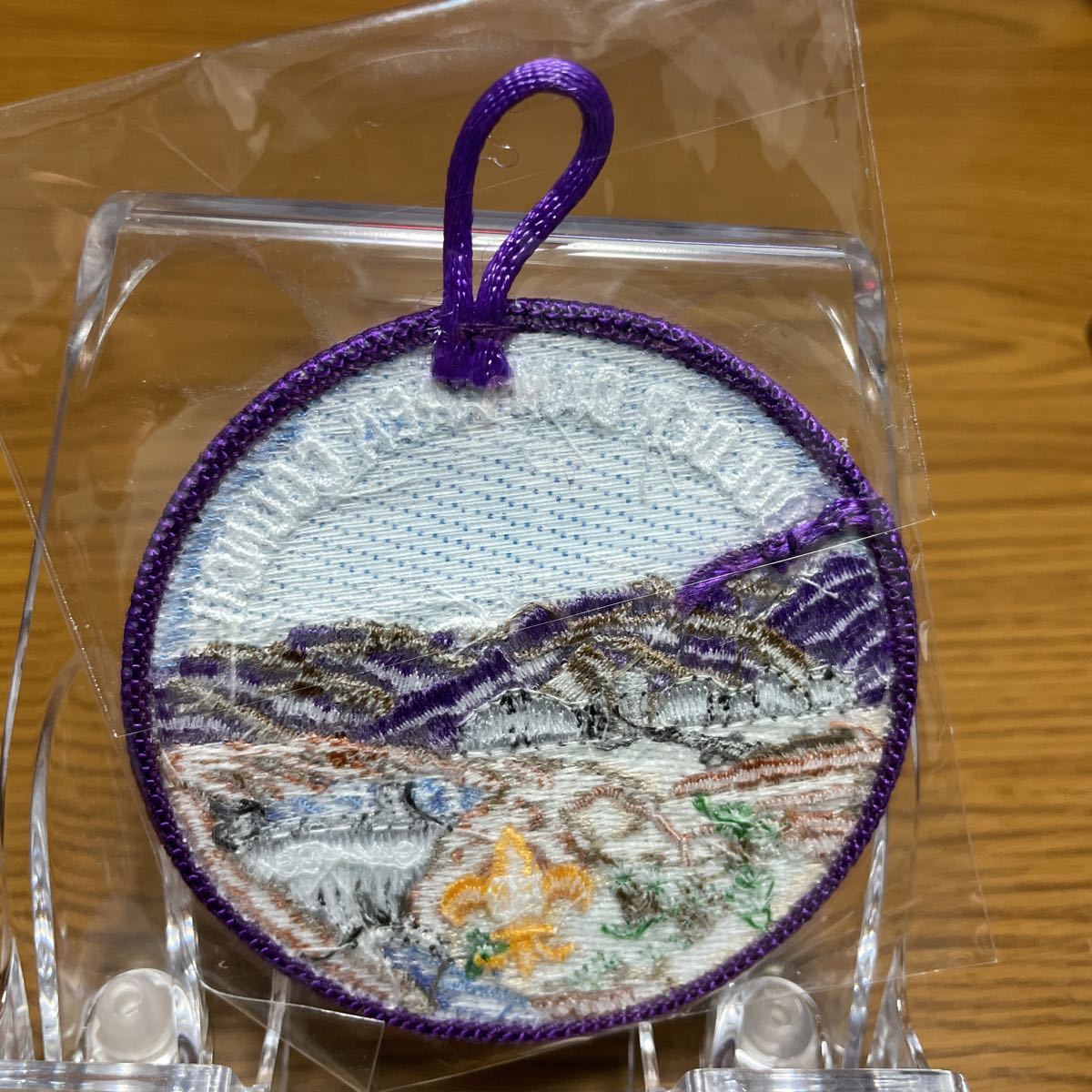 ボーイスカウト 刺繍 ワッペン アメリカ USA BSA ハンドメイド リメイク コレクション カブスカウト キッズ BSWP-288_画像2