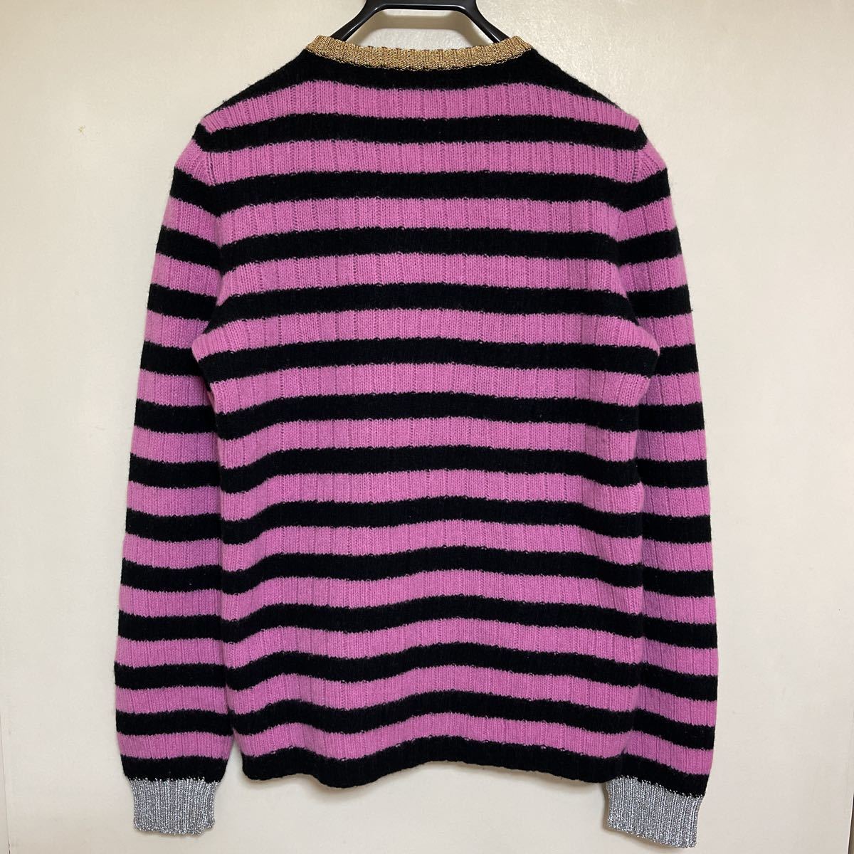 16 17aw 国内正規ランウェイ品 Gucci グッチ カシミアニットセーター エンブロイダリー キャット 猫 アップリケ ボーダー秋冬 的詳細資料 Yahoo 拍賣代標 From Japan 16 17aw 国内正規ランウェイ品 Gucci グッチ カシミアニットセーター エンブロイダリー キャット 猫 アップリケ ボーダー秋冬 的詳細資料 Yahoo 拍賣代標 From Japan