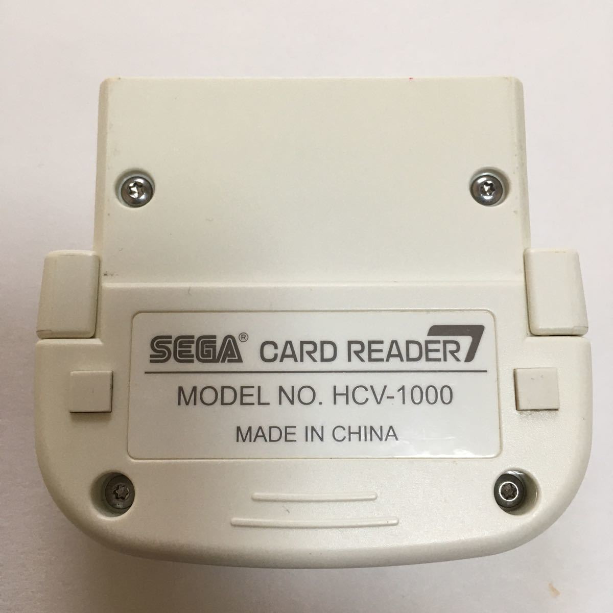ニンテンドーDS カードリーダー セガ SEGA 動作確認済み　ゲーム　任天堂　ソフト　カセット