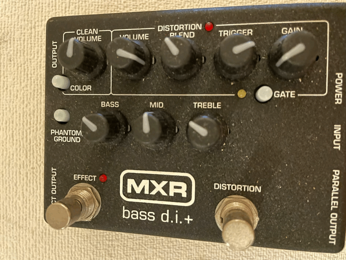 MXR M80 Bass D.I.+ ベース プリアンプ DI ダイレクトボックス