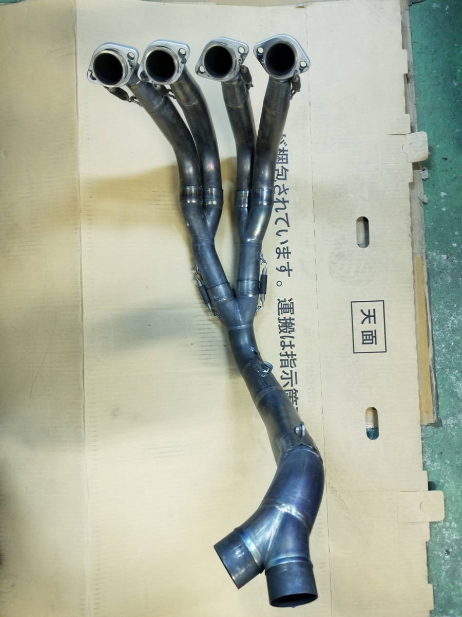 ヤマハ　ＹＺＦＲ－１（４Ｃ８）用　ＹＥＣキット　アクラポビッチマフラー　サイレンサー無し_画像10