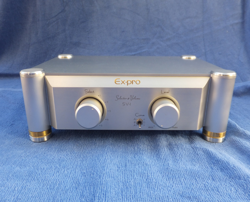 EX pro SV1 パッシブ アッテネーター 高音質 RK501と固定抵抗の EX pro SV1 パッシブ アッテネーター 高音質 RK501と固定抵抗の