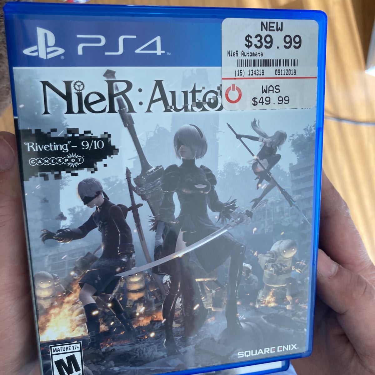 Nier Automata (輸入版:北米) - PS4