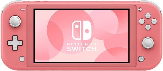 任天堂 Nintendo Switch Lite(ニンテンドースイッチ ライト) HDH-S-PAZAA コーラル_画像2