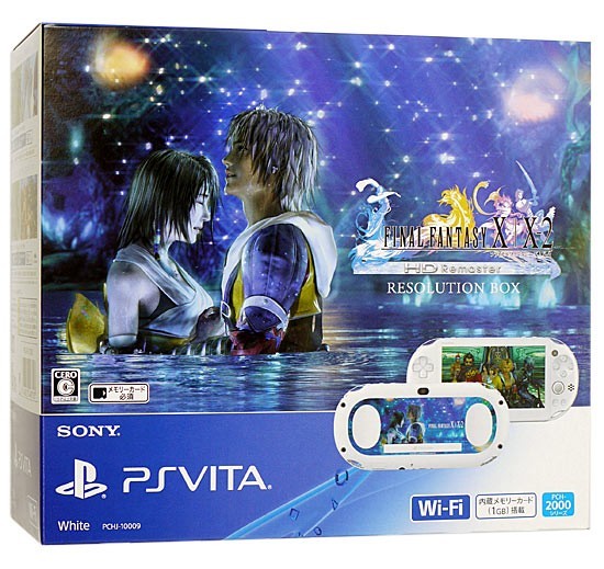 SONY PS Vita Wi-Fiモデル FINAL FANTASY X/X-2 HD Remaster