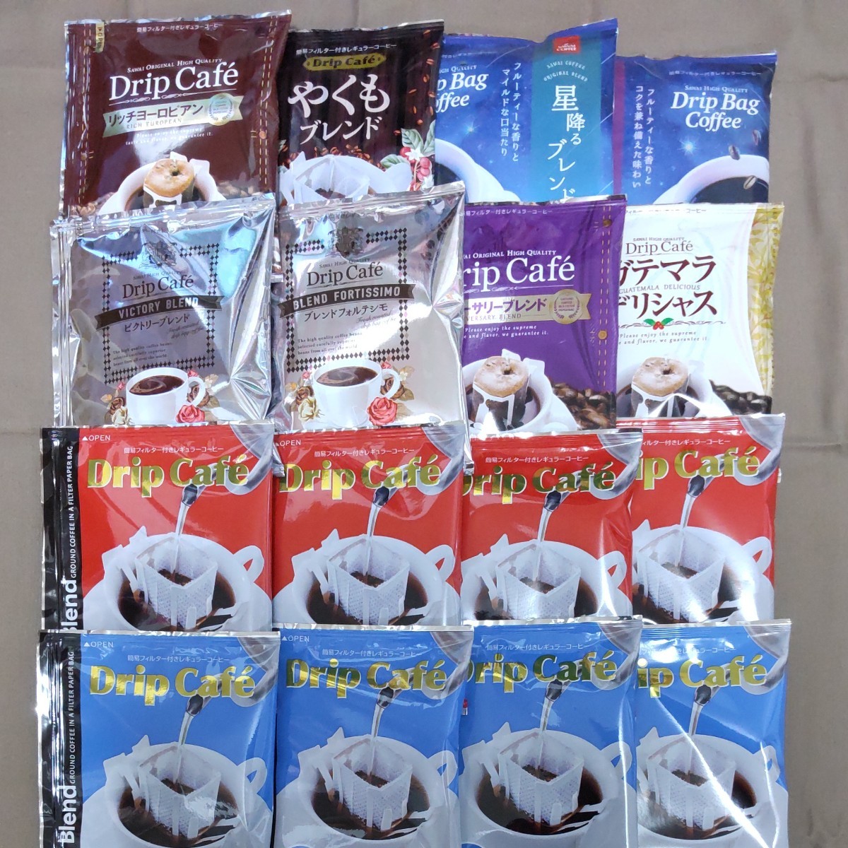 澤井珈琲　ドリップコーヒー10種類16袋 　